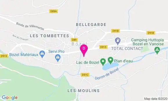 Localisation Virginie Solvet Garreau