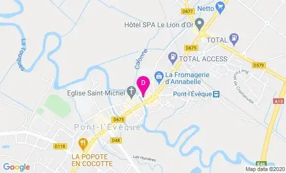Localisation Nicolas Orcel