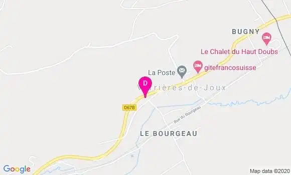 Localisation Patrick Arnaud