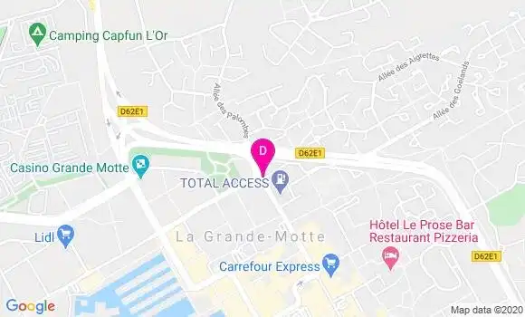 Localisation Genevieve Lorenzo