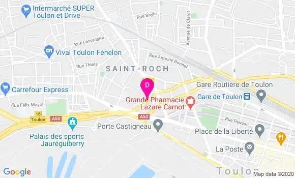 Localisation Philippe Chabanne