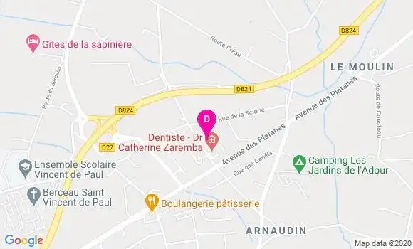 Localisation Catherine Ruschke Zaremba