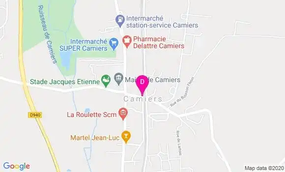 Localisation Clementine Destailleur