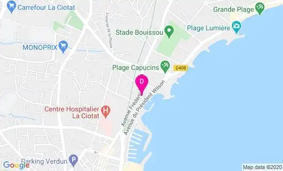 Localisation Sylvain Gabrielli