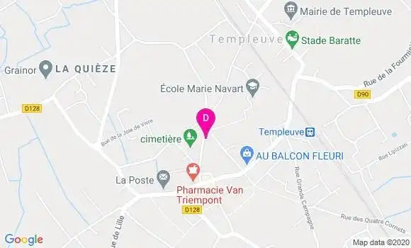 Localisation Guillaume Plaquet
