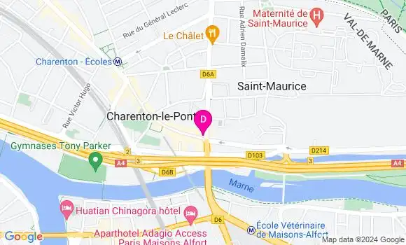 Localisation Fenis Chemal