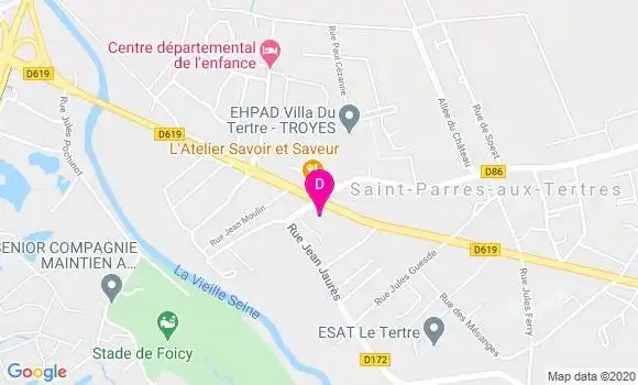 Localisation Silvia Enache