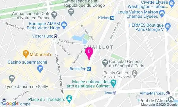 Localisation Jean Jacques Villier