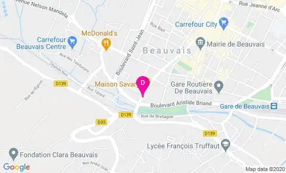 Localisation Laurent Richard