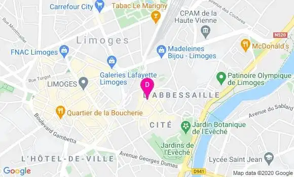 Localisation Olivier Cane
