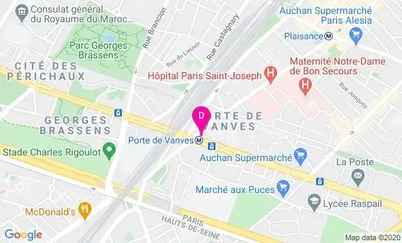 Localisation Patrick Gaubert