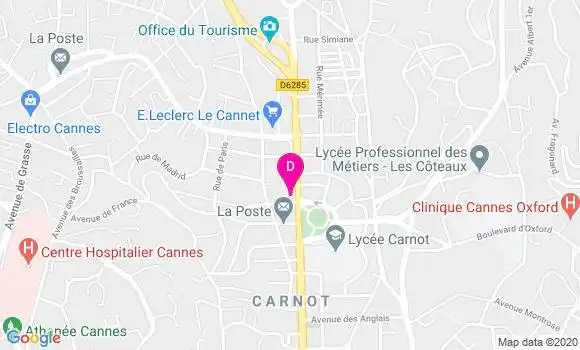 Localisation Louis Koubi