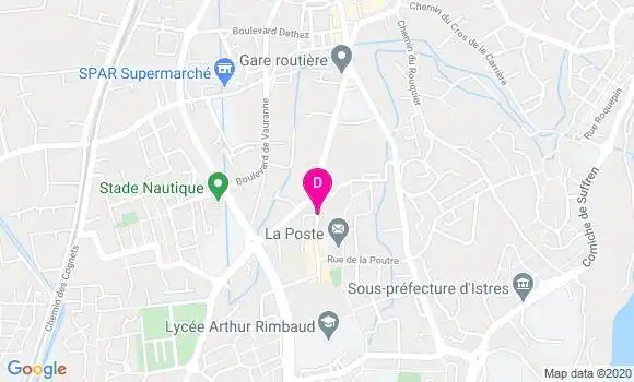 Localisation Mathilde Vian