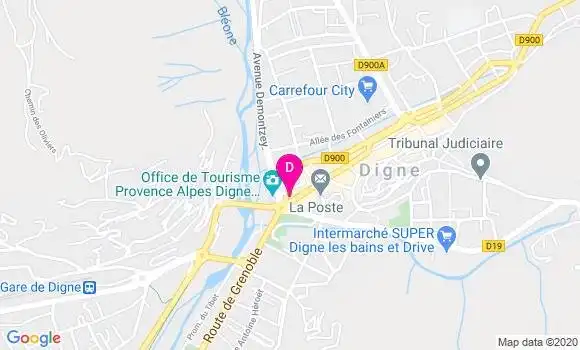 Localisation Cyril Guibert