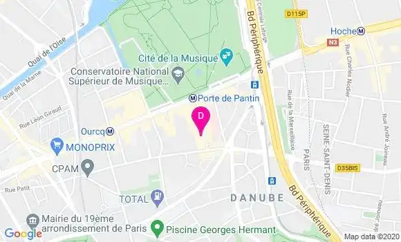 Localisation Elsie Giorno Hassan