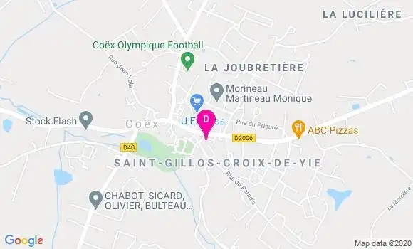 Localisation Philippe Sorin