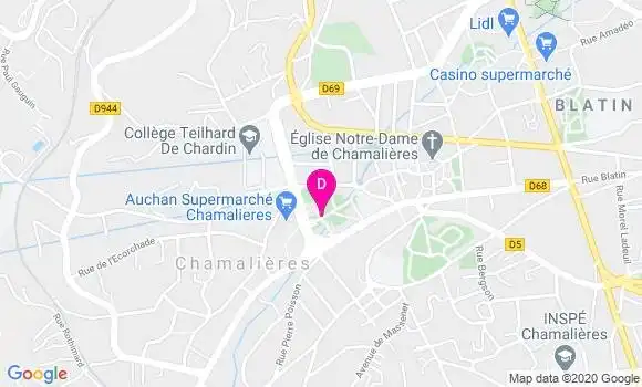 Localisation Delphine Duchaigne