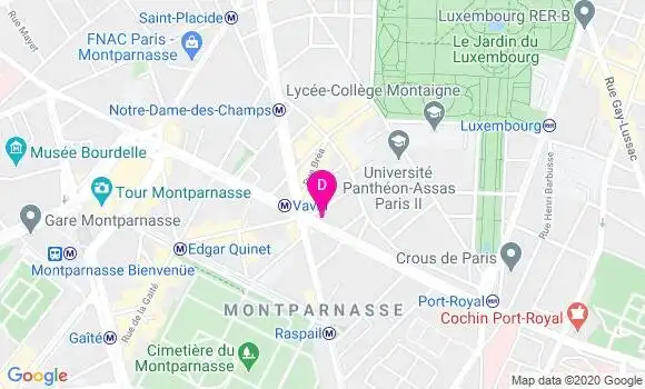 Localisation Christine Marbot