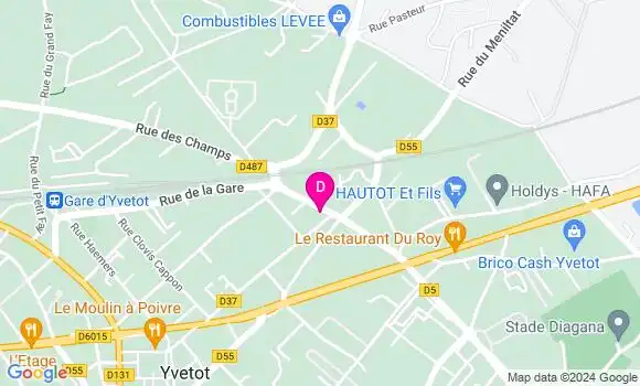 Localisation Céline Nion