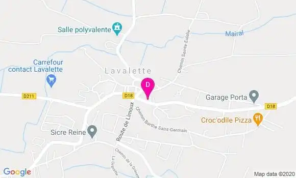 Localisation Olivier Mazieres