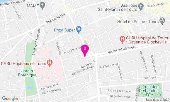 Localisation Antoine Pointout