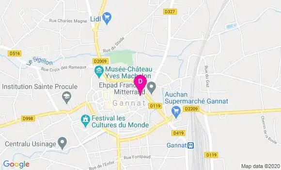 Localisation Celine Canault