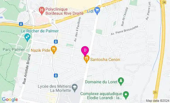 Localisation Juliette Tomasetig