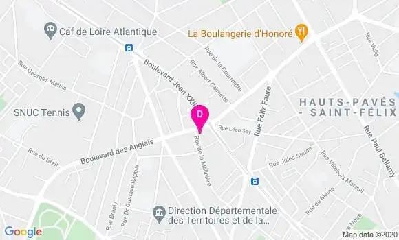 Localisation Jean Philippe Klein