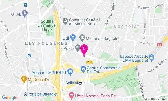 Localisation Roger Balma