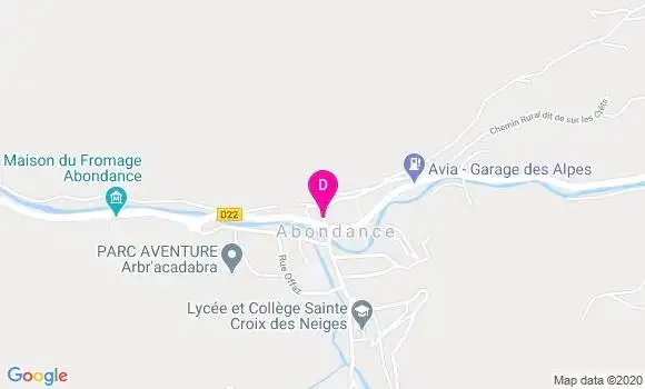 Localisation Vincent Boissier