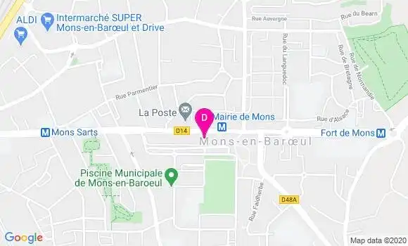 Localisation Pauline Marquant