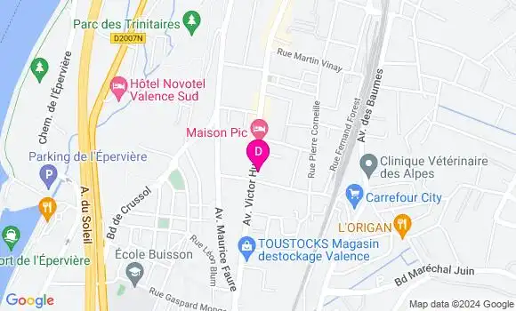 Localisation Maxime Desmyttere