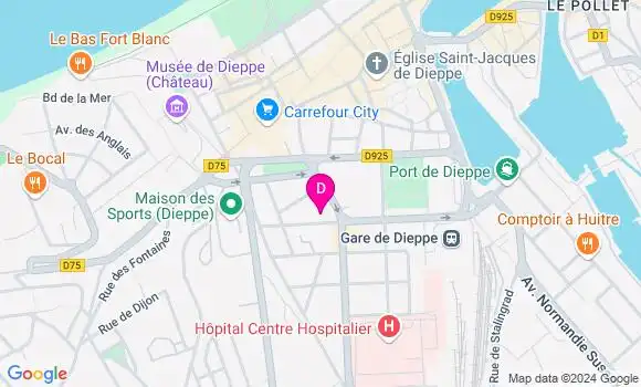 Localisation Mathilde Cocatrix