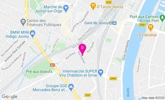 Localisation Philippe Roger