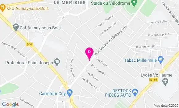 Localisation Patrick Attal