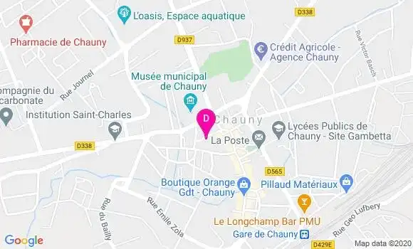Localisation Sebastien Guilbert