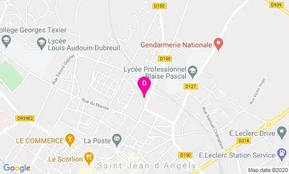 Localisation Antoine Leonard