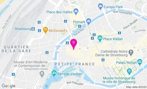 Localisation Mireille Back