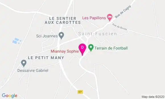 Localisation Sophie Miannay