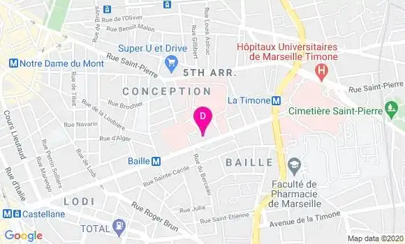 Localisation Jean Marie Perrin