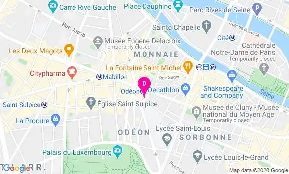Localisation Jean Augustin Maestrati
