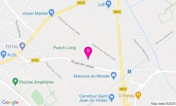 Localisation Celine Henry Igual