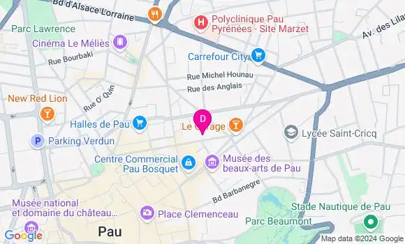 Localisation Camille Machet