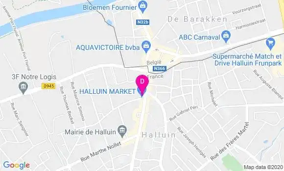 Localisation Gauthier Malot