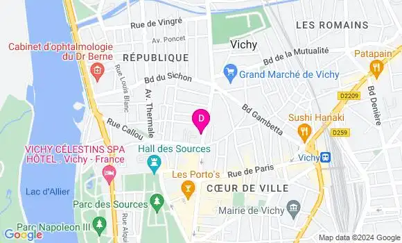 Localisation Victoria Bou Assi Tourre