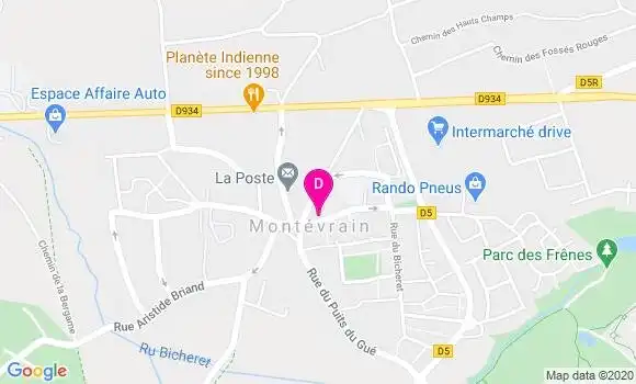 Localisation Pascale Raspiller Jourdain