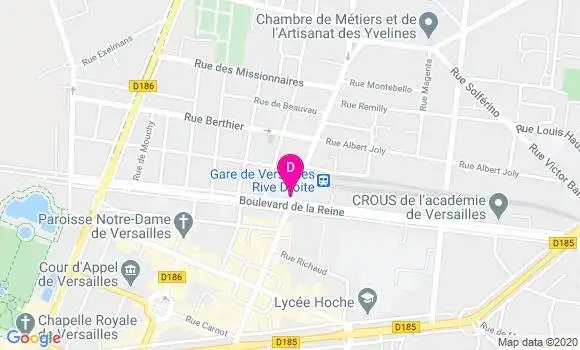 Localisation Claire Martre