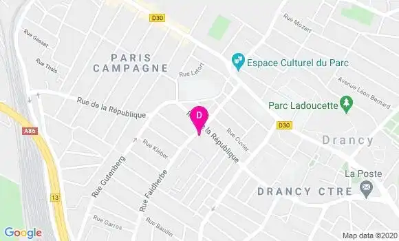 Localisation Fabien Taieb
