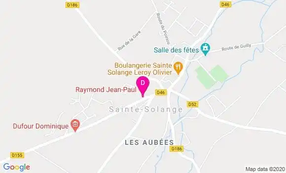 Localisation Jean Paul Raymond