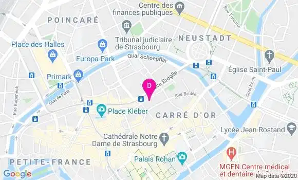 Localisation Andre Marie Frey